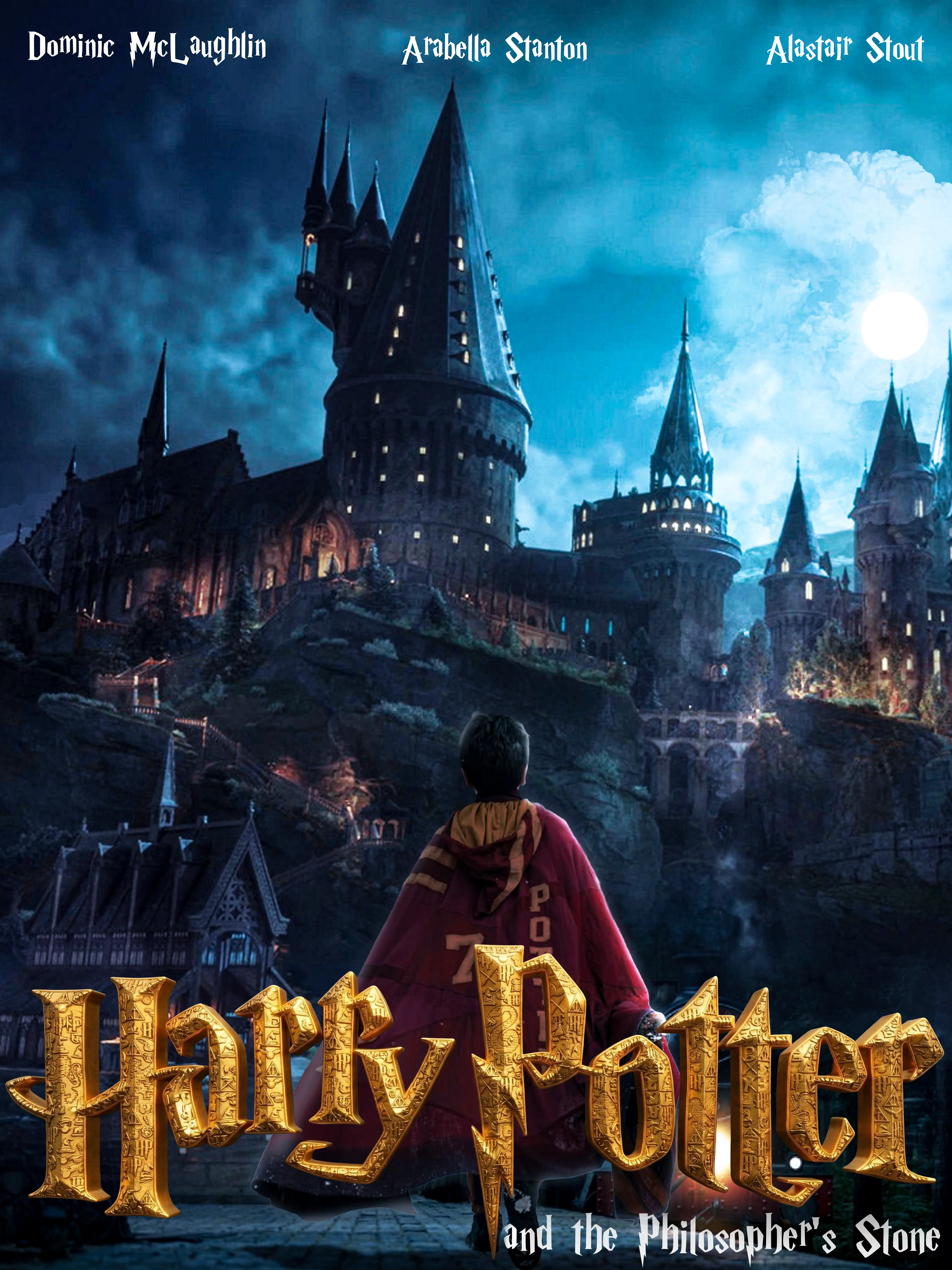 Affiche Série HARRY POTTER